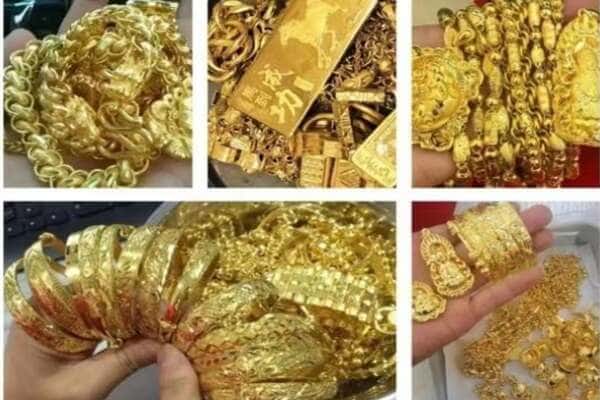 赣州市章贡回收黄金